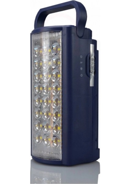 Telefon Şarj Edebilen Şarjlı Işıldak 24 LED USB 80 Saat Kesintisiz Işık (4887)