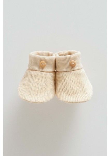 Soft Style Boy Triko Patik - Caramell - PTE2063 - Bej - 0 - 1 Ay0 - 1 Ay - PTE2063-B-0 - 1 Ay0 - 1 Ay Bej