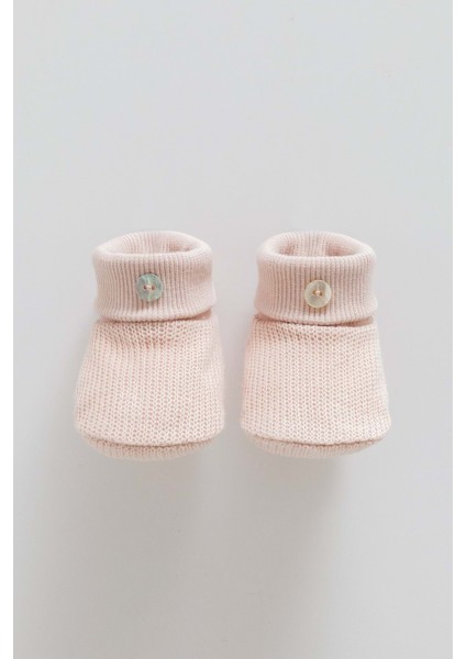 Soft Style Gırl Triko Patik - Caramell - PTK2128 - Pembe - 0 - 1 Ay0 - 1 Ay - PTK2128-P-0 - 1 Ay0 - 1 Ay Pembe