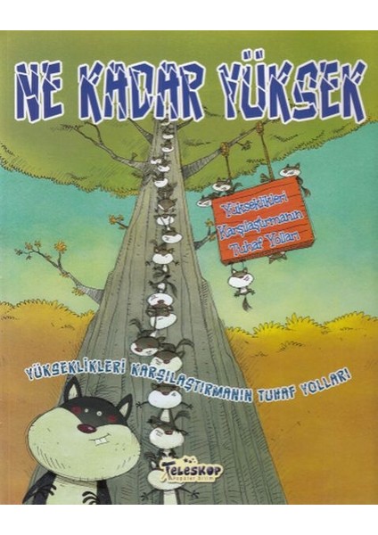 Yükseklikleri Karşılaştırmanın Tuhaf Yolları - Ne Kadar Yüksek
