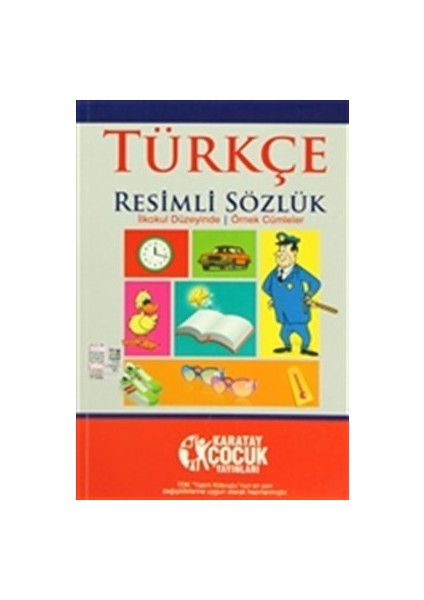 Karatay Türkçe Resimli Sözlük