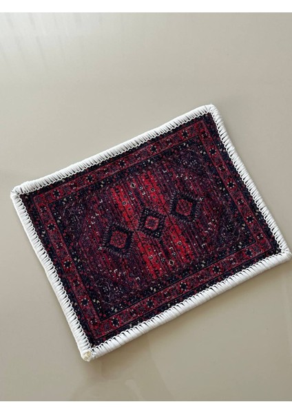 Dekoratif Etnik Minyatür Halı-Masaüstü, Sehpa ve Ev Dekorasyon Mousepad fiyatları