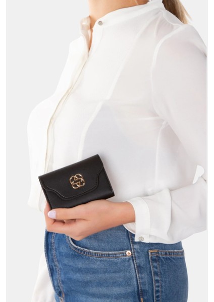 Yıkama Deri Mini Akordiyon Kartlık LD217 fiyatları