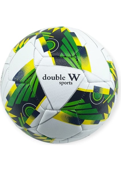 Futbol Topu Dikişli 420 gr No:5 - FB-700-SARI (Lisinya)
