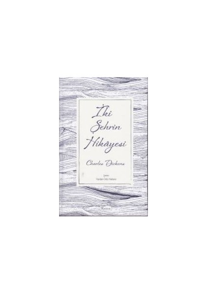 Iki Şehrin Hikayesi - Bez Cilt