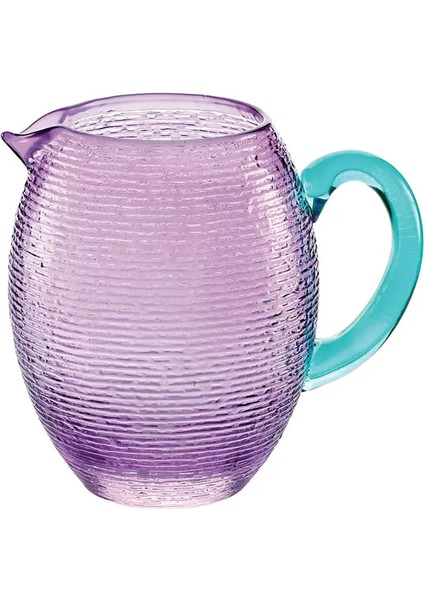 Multicolor Sürahi Mor-Turkuaz 1,5 Lt