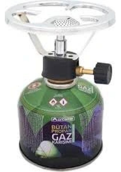 Set Portatif Siboplu Kartuş Ocak - 230GR.TÜP Seti (4887)