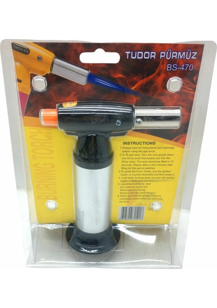 Pürmüz Torch Nargile Çakmak BS-470 (4887) fiyatları