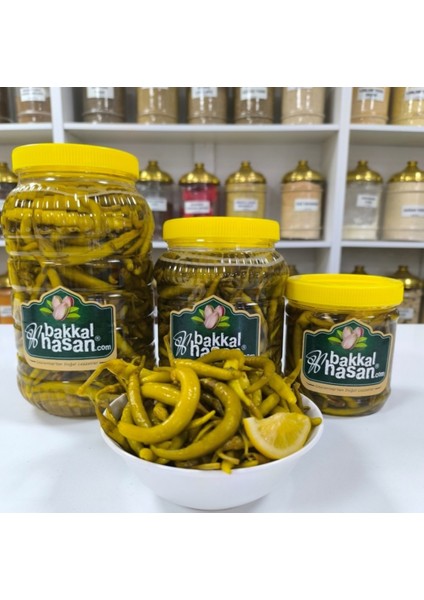 Ev Yapımı Sivri Acı Süs Biber Turşusu 1 Lt fırsatları