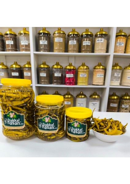 Ev Yapımı Sivri Acı Süs Biber Turşusu 1 Lt indirimleri