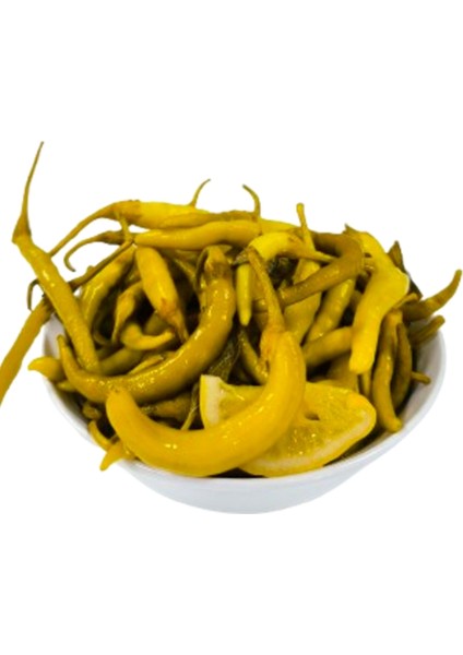 Ev Yapımı Sivri Acı Süs Biber Turşusu 1 Lt