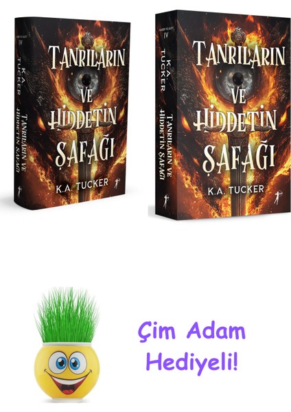 K. A. Tucker 2 Kitap Seti + Çim Adam Hediye
