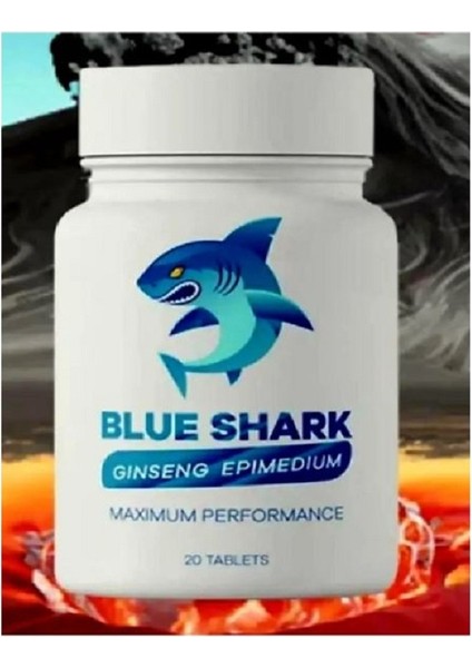 Shark 20'li Gingsenli Tablet