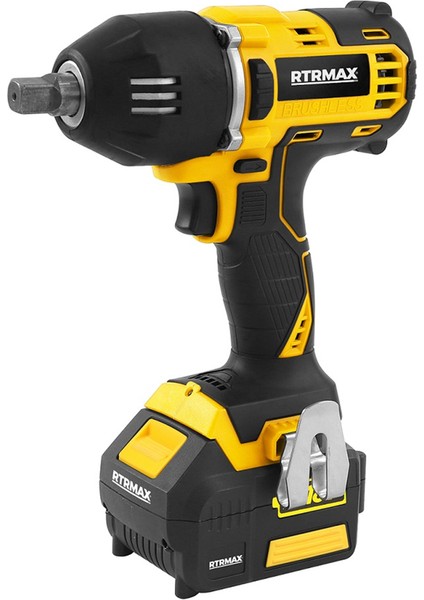 Kömürsüz Akülü Somun Sıkma 1/2 400 Nm 2*4 Ah Akü X-Lion