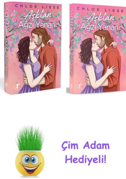 Chloe Liese 2 Kitap Seti + Çim Adam Hediye