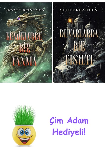 Scott Reintgen 2 Kitap Seti + Çim Adam Hediye