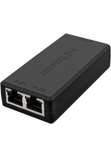 AN1020 1 Giriş 2 Çıkış Poe Extender Genişletici Cat5 Cat6 RJ45 Poe Repeater modelleri