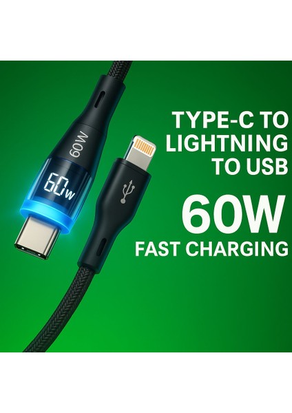 Yk Desıgn Şarj Kablosu