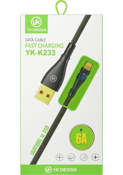 Yk Desıgn Şarj Kablosu modelleri