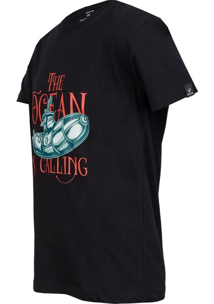 Aja Çocuk Baskılı T-Shirt 218