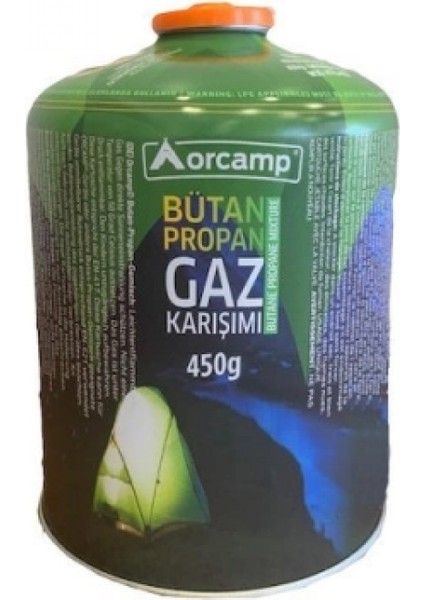 Büyük Tombul Bütan Propan Gaz Kartuş Kore Tipi Ocaklar Için 450GR (4887) fiyatları