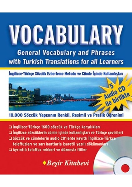 Vocabulary (5 Audio CD ile Birlikte)