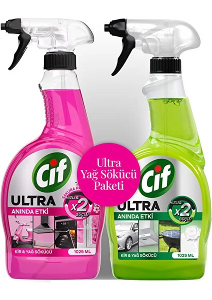 Ultra Anında Etki Kir ve Yağ Sökücü 750ML fiyatları