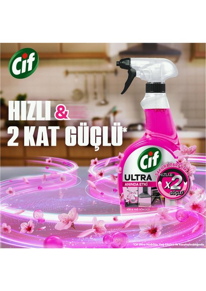 Ultra Anında Etki Kir ve Yağ Sökücü 750ML modelleri
