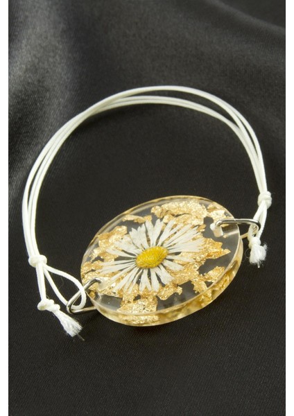 Papatya Epoksi Bileklik