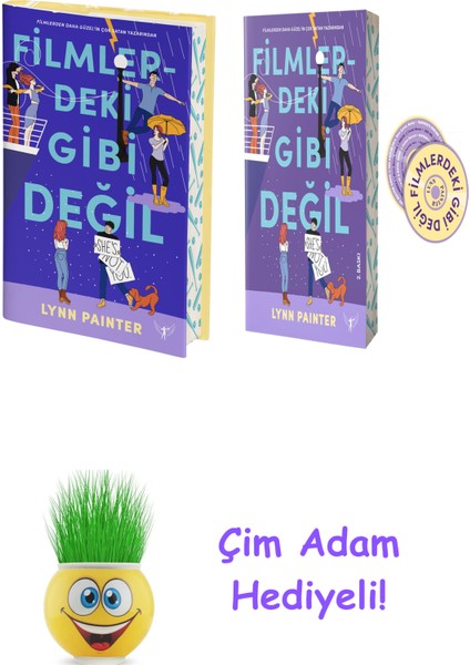 Lynn Painter 2 Kitap Seti + Çim Adam Hediye