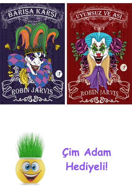 Robin Jarvis 2 Kitap Seti + Çim Adam Hediye