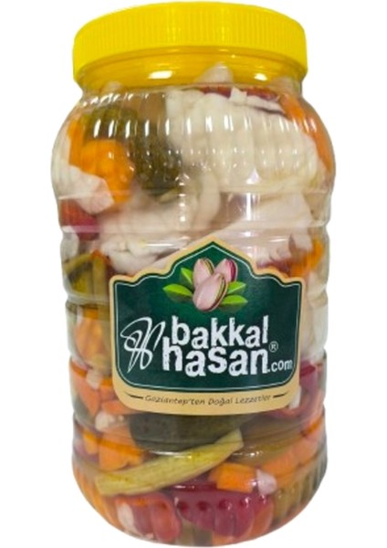 Ev Yapımı Karışık Bostan Turşu 1 Lt