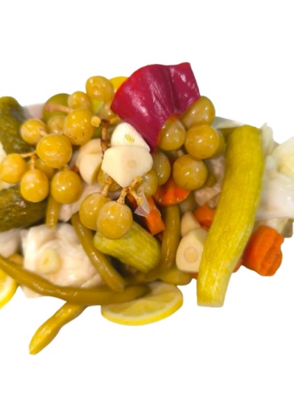 Ev Yapımı Karışık Bostan Turşu 1 Lt modelleri