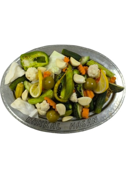 Ev Yapımı Karışık Bostan Turşu 1 Lt fırsatları