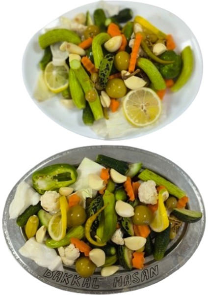 Ev Yapımı Karışık Bostan Turşu 1 Lt indirimleri