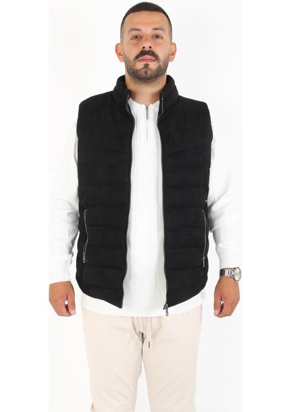 2177 Yele Süet Şişme Yelek