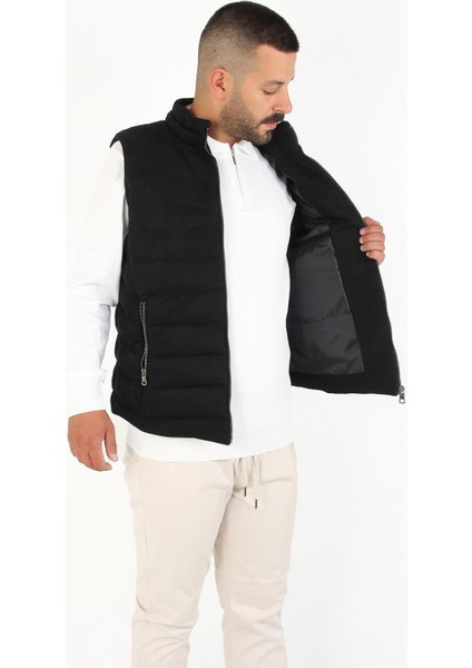 2177 Yele Süet Şişme Yelek modelleri