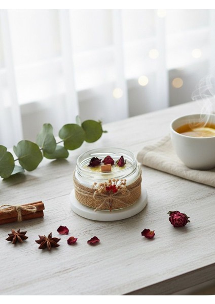 Iskandinav Tasarımlı Dekoratif Kokulu Mum , Sevgililer Günü Hediyesi fiyatları