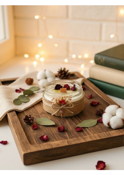 Iskandinav Tasarımlı Dekoratif Kokulu Mum , Sevgililer Günü Hediyesi fırsatları