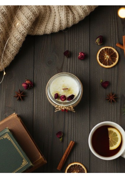 Iskandinav Tasarımlı Dekoratif Kokulu Mum , Sevgililer Günü Hediyesi indirimleri