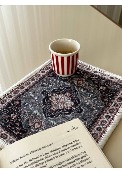 Dekoratif Etnik Minyatür Halı-Masaüstü, Sehpa ve Ev Dekorasyonu, Mousepad fiyatları