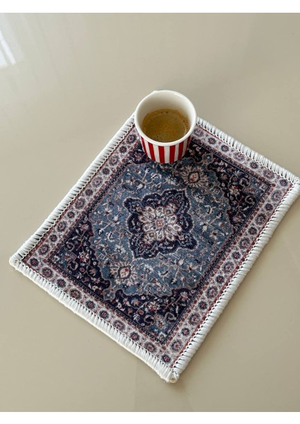 Dekoratif Etnik Minyatür Halı-Masaüstü, Sehpa ve Ev Dekorasyonu, Mousepad modelleri