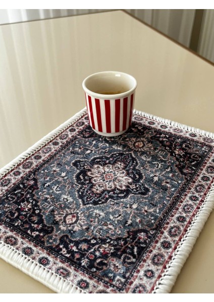 Dekoratif Etnik Minyatür Halı-Masaüstü, Sehpa ve Ev Dekorasyonu, Mousepad fırsatları