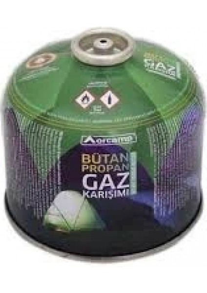 Küçük Tombul Bütan Propan Gaz Kartuş 230GR (4887)