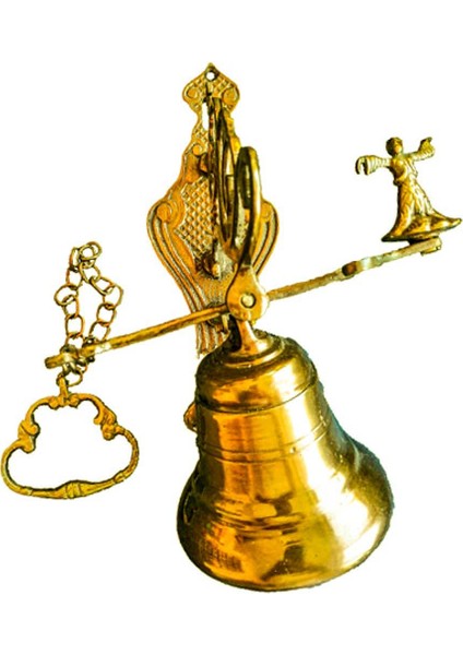 Pirinç Döküm Semazen Figürlü Bahçe Kapı