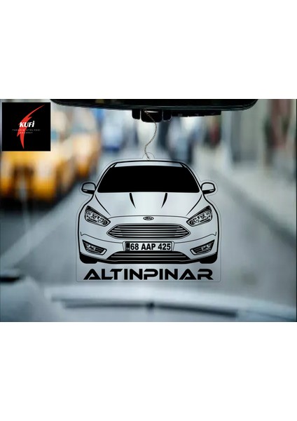 Araba Dikiz Ayna Süsü | Kişiye Özel Pleksi Dikiz Ayna Süsü | Araç Ayna Süsü modelleri