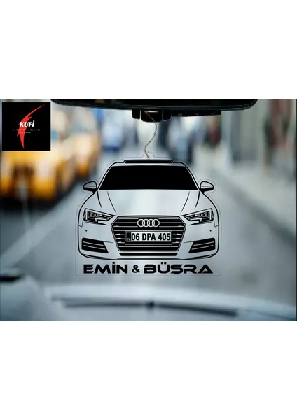 Araba Dikiz Ayna Süsü | Kişiye Özel Pleksi Dikiz Ayna Süsü | Araç Ayna Süsü fırsatları