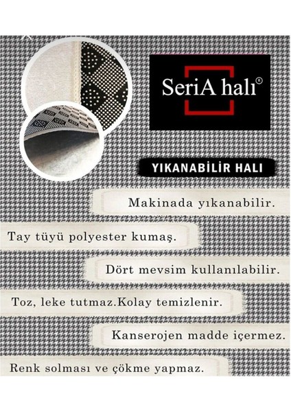 Yumuşak ve Kaymaz Peluş Halı, Konforlu Zemin Için Ideal Seçim indirimleri