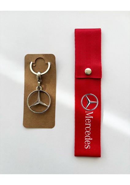 Aracınızı Özel Hissettiren, Metal Anahtarlık ve Tampon Ipi Seti