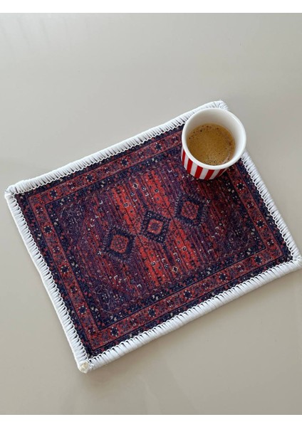Dekoratif Etnik Minyatür Halı -Masaüstü, Sehpa ve Ev Dekorasyon Mousepad fiyatları